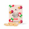 Lychee Passion Fruit Buudabomb cannabis gummies offering 500mg vegan THC edibles