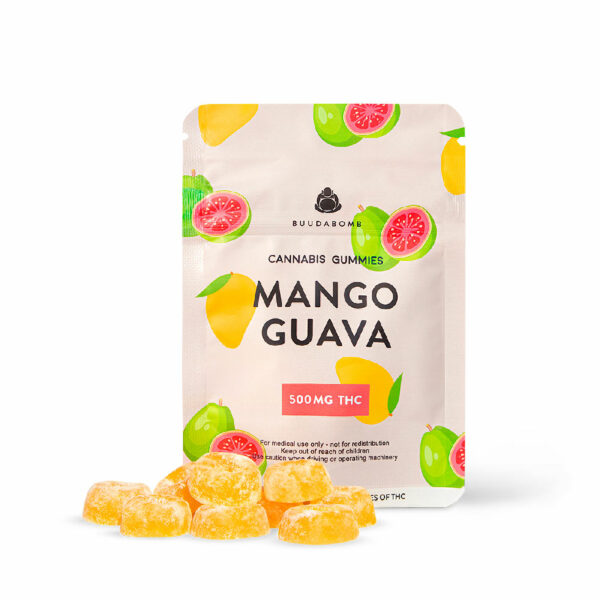 Buudabomb 500MG THC Gummies - Image 4