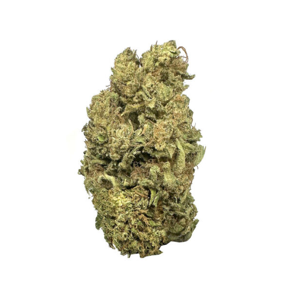 Sour Patch Kids cannabis strain featuring citrus aroma and frosty hybrid buds