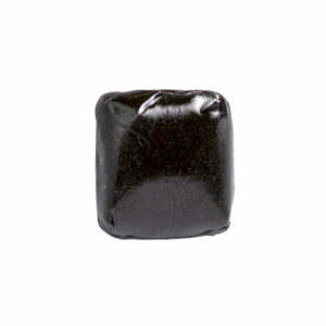Hand-Pressed Sticky Moroccan Hash with rich, dark brown texture