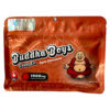 Dark chocolate Buddha Boys bar with rich cocoa finish and precise dosing