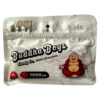 Assorted Buddha Boys 1000 mg bars: milk, white, dark, and toffee chocolate THC edibles