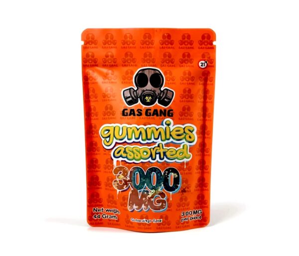 Gas Gang - 3000MG THC Gummies - Assorted