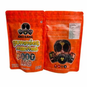 Gas Gang - 3000MG THC Gummies - Assorted