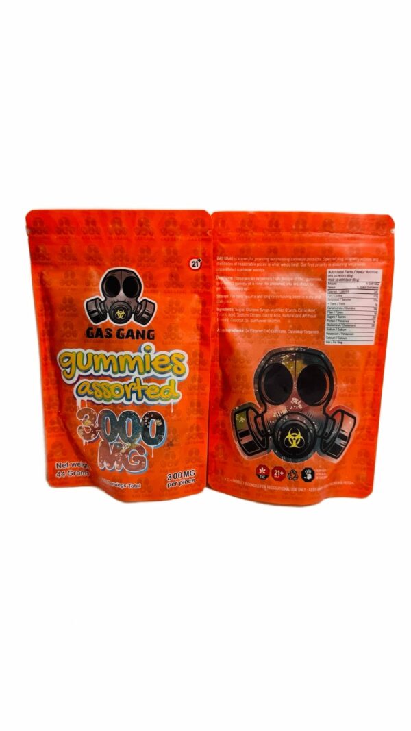 Gas Gang - 3000MG THC Gummies - Assorted