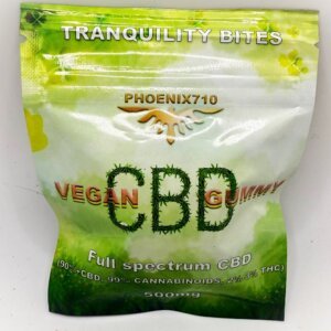 500MG CBD Vegan Tranquility Bites | Phoenix