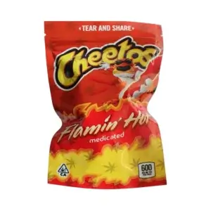 CHEETOS FLAMIN HOT MEDICATED 1