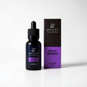 Wesley Infusions 2400mg Sativa THC tincture for daytime energy