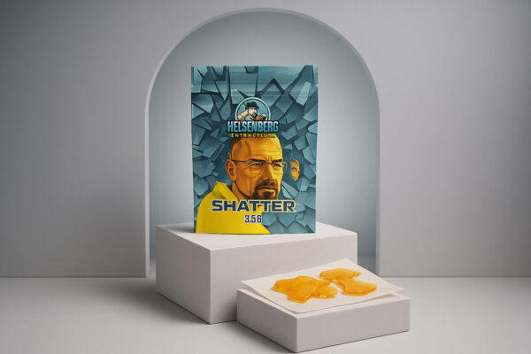 3.5G Shatter - Heisenberg Extractions - Image 2