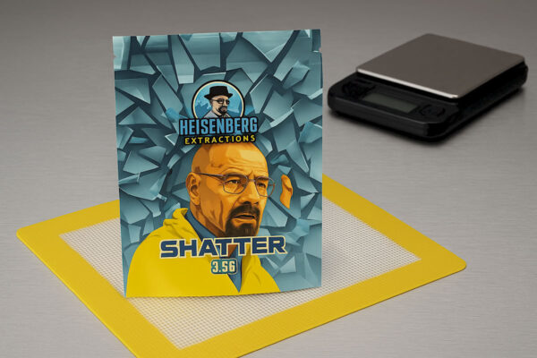 3.5G Shatter - Heisenberg Extractions - Image 3