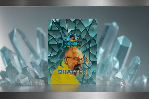 3.5G Shatter - Heisenberg Extractions - Image 4