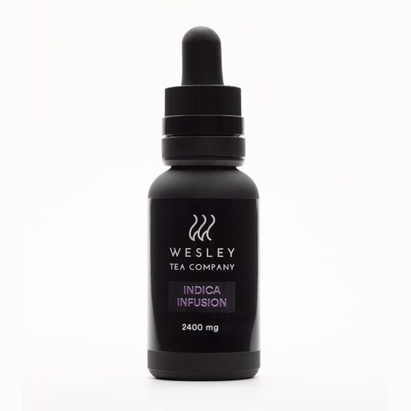 “Wesley Infusions 2400 mg Live Resin THC tincture Sativa 30 ml bottle” “Wesley Tea Company Indica live resin THC tincture 2400 mg high potency” “Graduated dosing dropper for 2400 mg THC tincture Sativa/Indica” “Vegan THC tincture live resin infusion 2400 mg Wesley Tea Co.” “Kamikazi.cc exclusive Wesley Infusions tincture purchase image Canada”