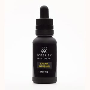 “Wesley Infusions 2400 mg Live Resin THC tincture Sativa 30 ml bottle” “Wesley Tea Company Indica live resin THC tincture 2400 mg high potency” “Graduated dosing dropper for 2400 mg THC tincture Sativa/Indica” “Vegan THC tincture live resin infusion 2400 mg Wesley Tea Co.” “Kamikazi.cc exclusive Wesley Infusions tincture purchase image Canada”