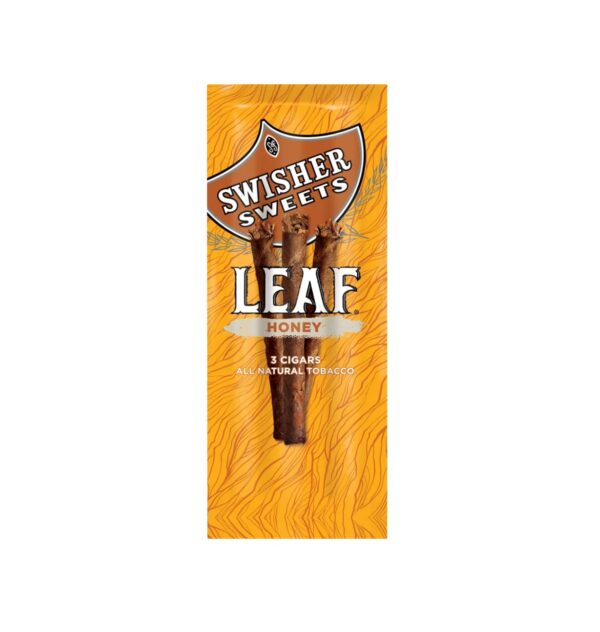 Swisher sweets leaf (3 Cigars pouch) - honey