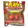 Hash Wars Slaps Bricks 4000mg THC infused candy