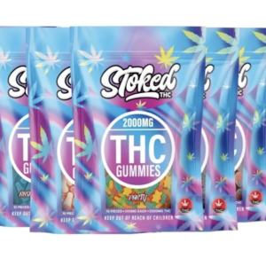 Stoked 2000mg THC Gummies
