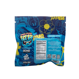 ocho extracts x trip drip x sugar double stacked bitez 2000mg nutrition facts