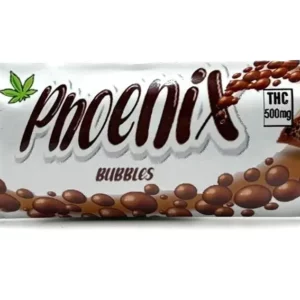 Bubbles Bar 500mg THC Chocolate - Phoenix 710