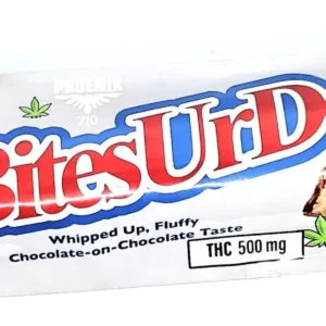 3 Bites Ur Done Chocolate bar THC infused 500mg