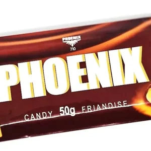 Caramel Chocolate bar THC 500mg - Phoenix 710