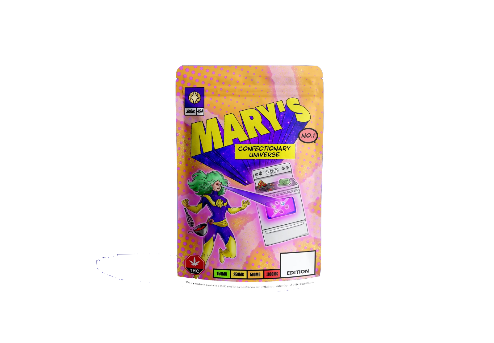 LÜX MCU - THC Gummies