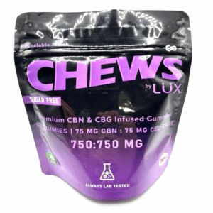LÜX Premium CBN/CBG Infused Sugar-Free Gummies