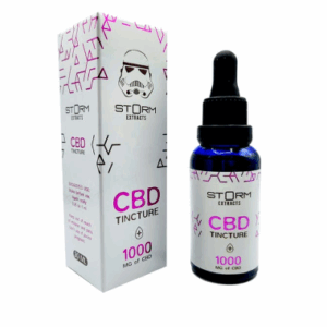 STORM CBD Tincture - 1000MG