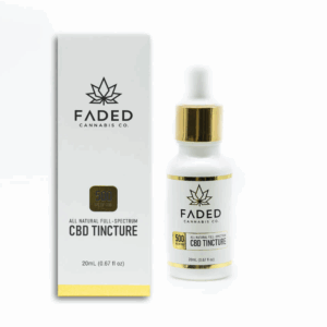 FADED CBD Tincture - 500MG