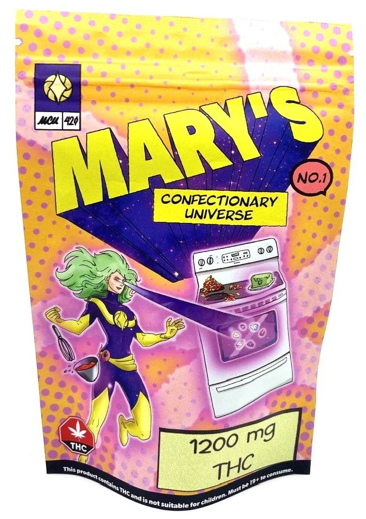 LÜX MCU - THC Gummies - Image 2