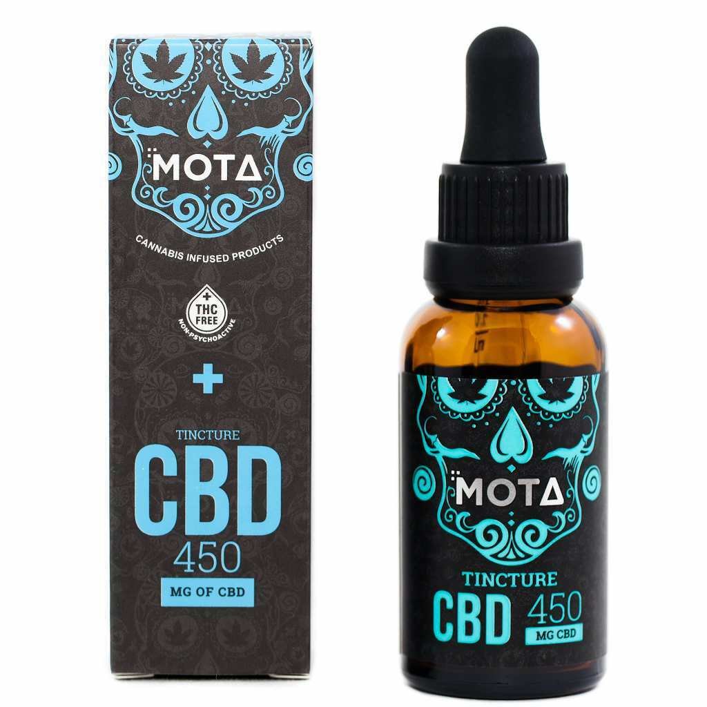 CBD Tincture - Mota / 450mg CBD- 450mg CBD