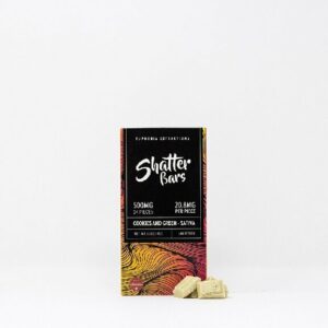 Euphoria - 500 MG THC Sativa Shatter Bars