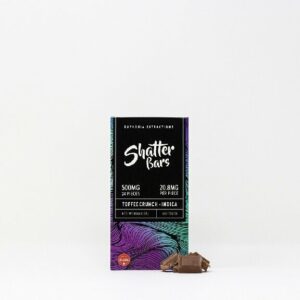 Euphoria - 500MG THC – Indica Shatter Bars