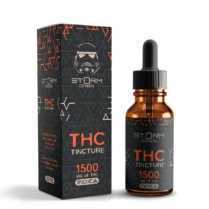 The Storm Extracts - 1500 mg THC -Indica Tincture