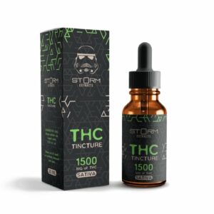 STORM Extracts - 1500 mg THC - SATIVA Tincture
