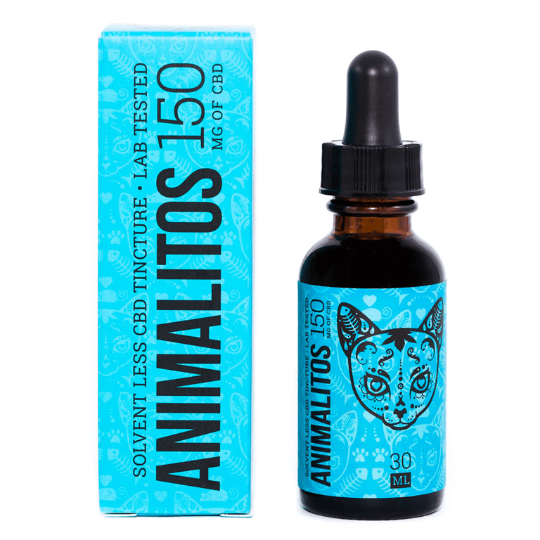 Mota - 150 MG CBD - Cat Tincture