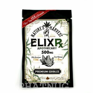 Apothecary Elixr Gummies (THC 500MG FSE)