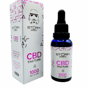 Storm Extract - 1000 mg CBD - CBD Tincture
