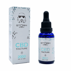 Storm Extract - 2000 mg CBD - CBD Tincture
