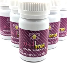 Mini Moon Rockets 5 pack by Marlbros