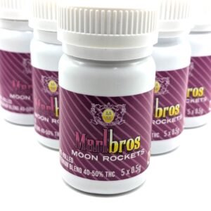Mini Moon Rockets 5 pack by Marlbros