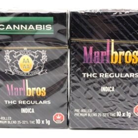 Cannabis Prerolls 10 pcs. THC regulars by Marlbros
