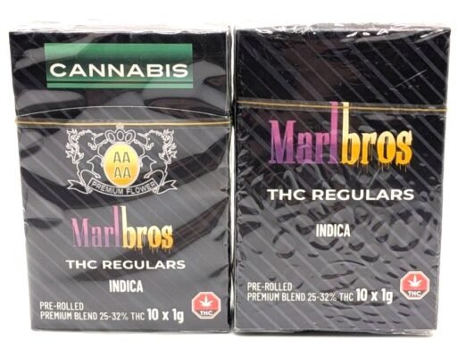Cannabis Prerolls 10 pcs. THC regulars by Marlbros