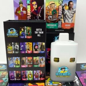 Heinsenberg Extractions 6G Dual Vape Pen (THC distillate)