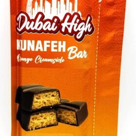 Dubai High - Kunafeh THC infused chocolate Bar