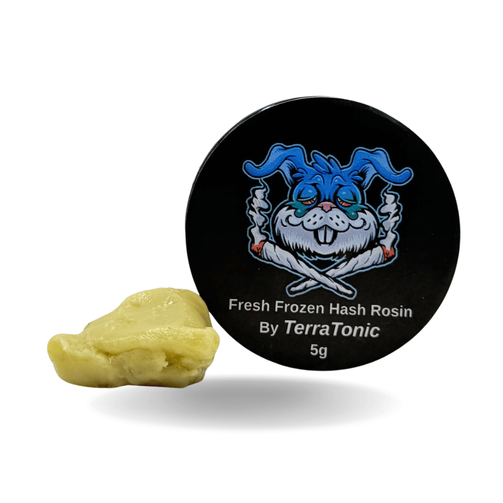 Fresh Frozen Hash Rosin 5g - TerraTonic Fresh Frozen Hash Rosin 5g - TerraTonic